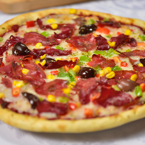 Pizza Pastırma