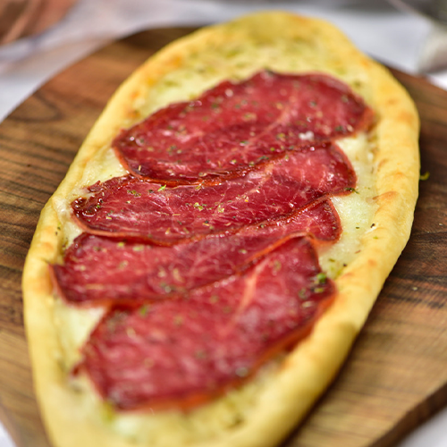 Pastırma Schiffchen