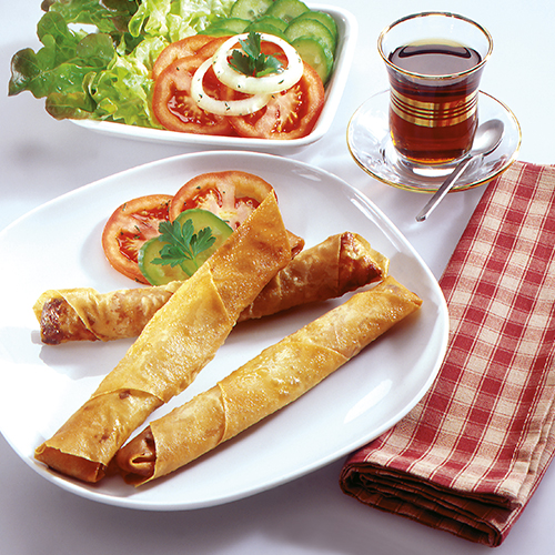 Pastırma Teigröllchen